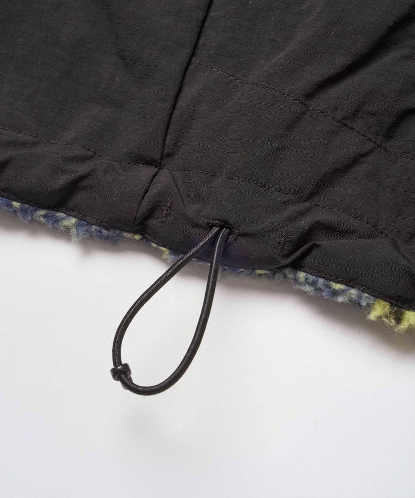 Gramicci Reversible Sherpa Plaid Jacket Plaid/Black