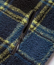 Gramicci Reversible Sherpa Plaid Jacket Plaid/Black