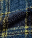 Gramicci Reversible Sherpa Plaid Jacket Plaid/Black