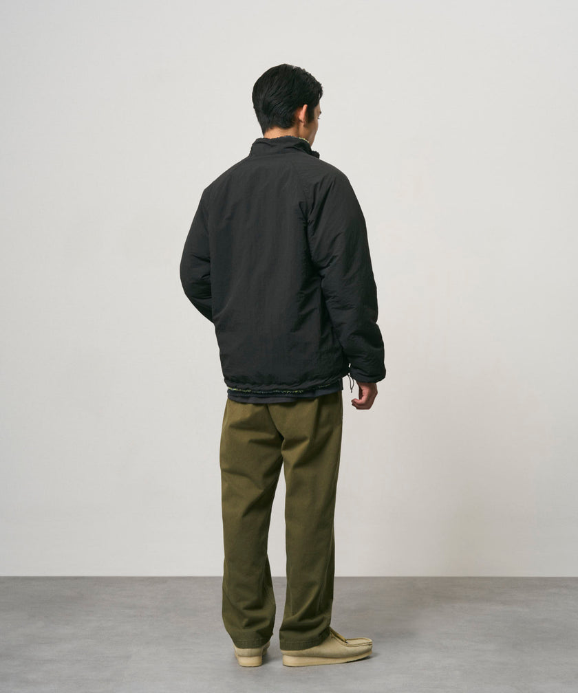 Gramicci Reversible Sherpa Plaid Jacket Plaid/Black