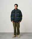 Gramicci Reversible Sherpa Plaid Jacket Plaid/Black
