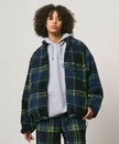 Gramicci Reversible Sherpa Plaid Jacket Plaid/Black