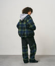 Gramicci Reversible Sherpa Plaid Jacket Plaid/Black
