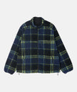 Gramicci Reversible Sherpa Plaid Jacket Plaid/Black