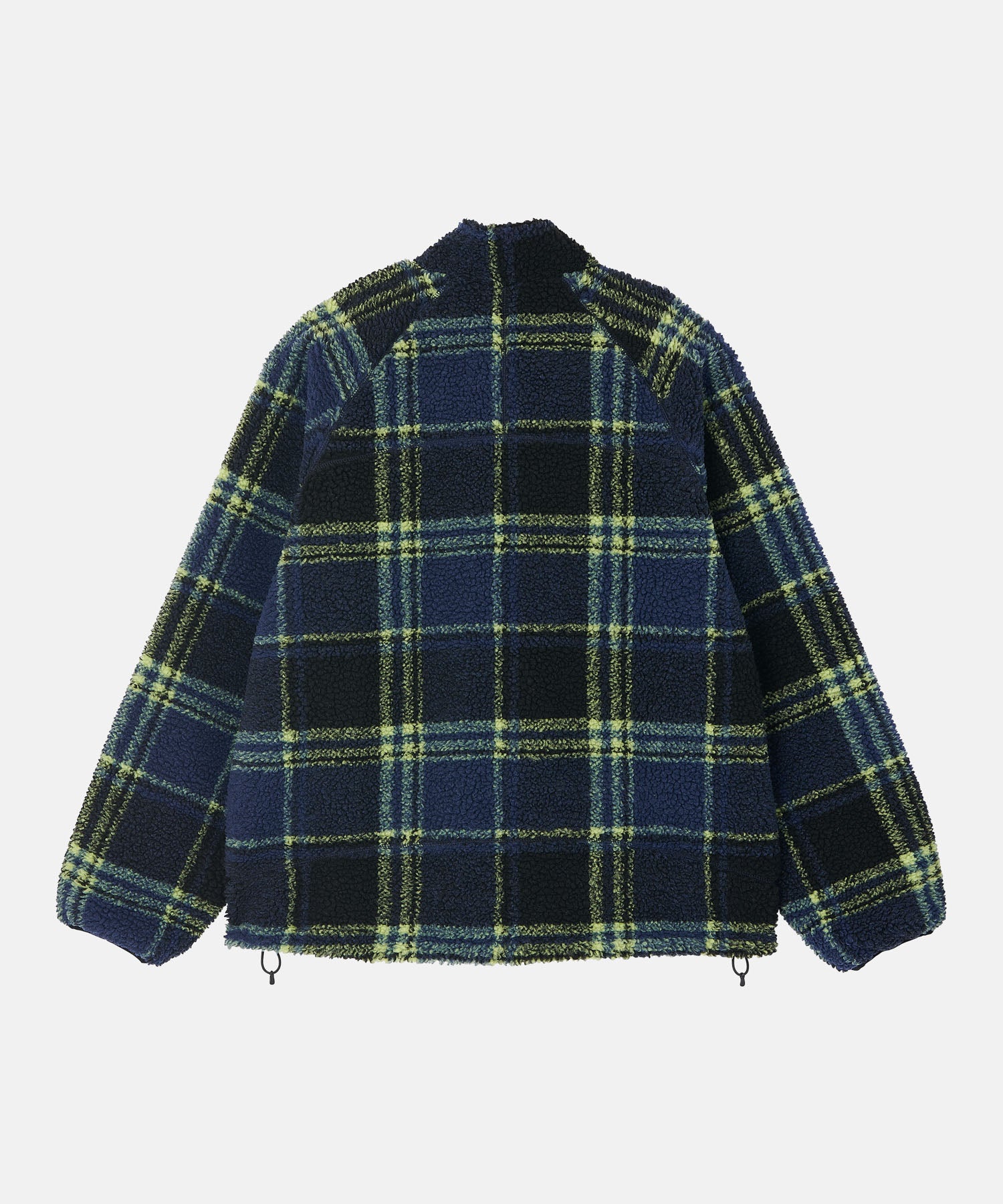 Gramicci Reversible Sherpa Plaid Jacket Plaid/Black