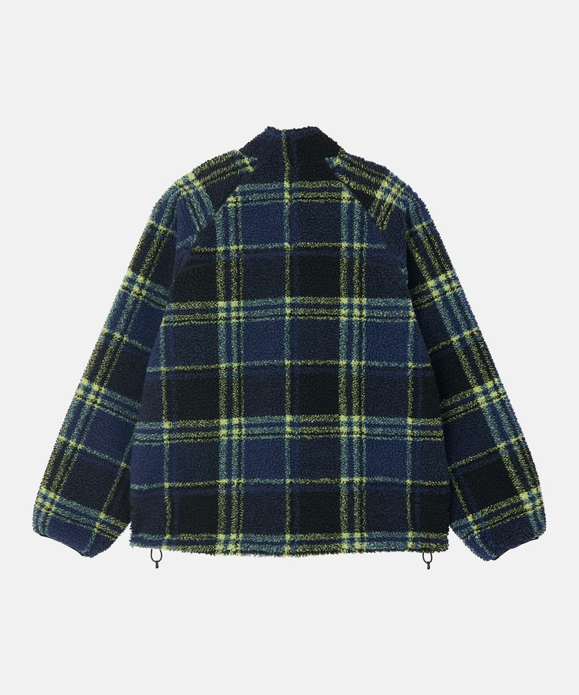 Gramicci Reversible Sherpa Plaid Jacket Plaid/Black