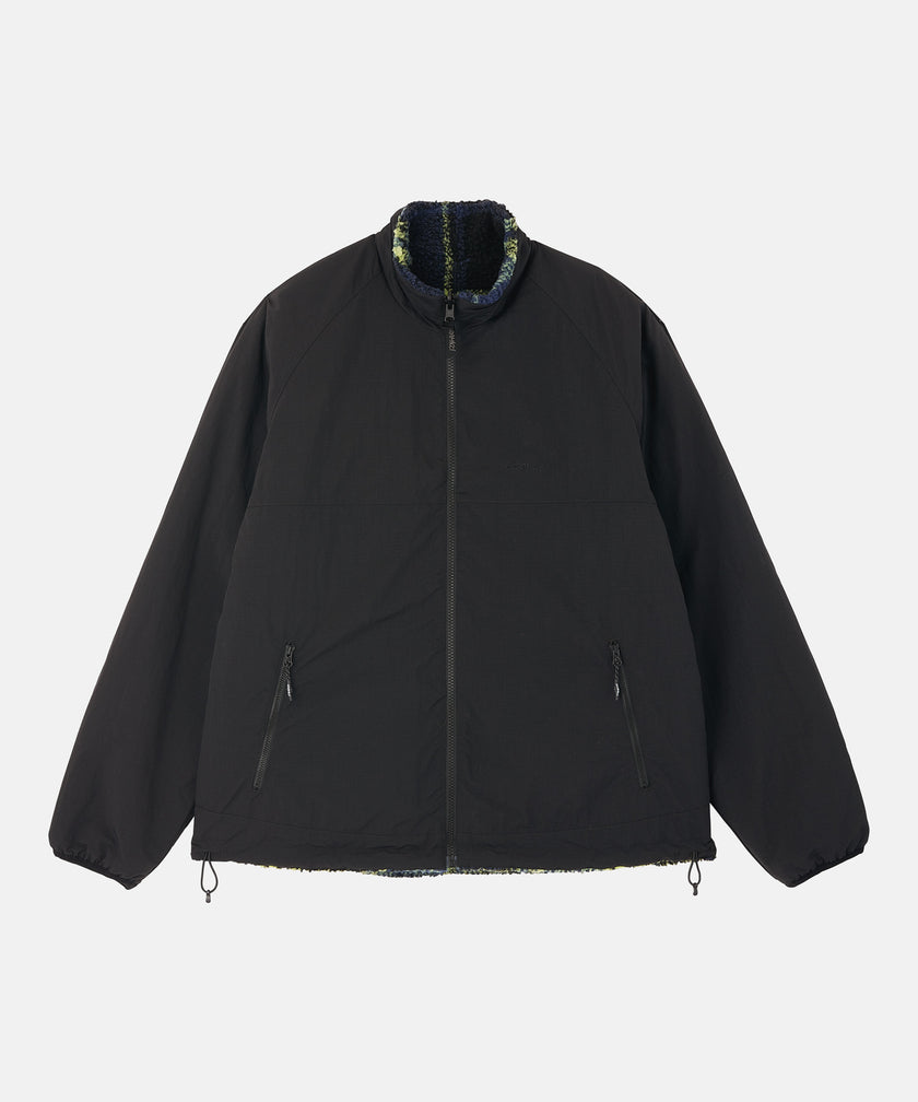Gramicci Reversible Sherpa Plaid Jacket Plaid/Black