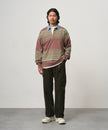Gramicci Langdon Rugby Shirt Peppercorn