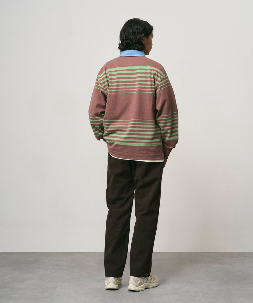 Gramicci Langdon Rugby Shirt Peppercorn