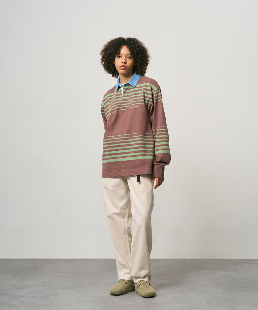 Gramicci Langdon Rugby Shirt Peppercorn