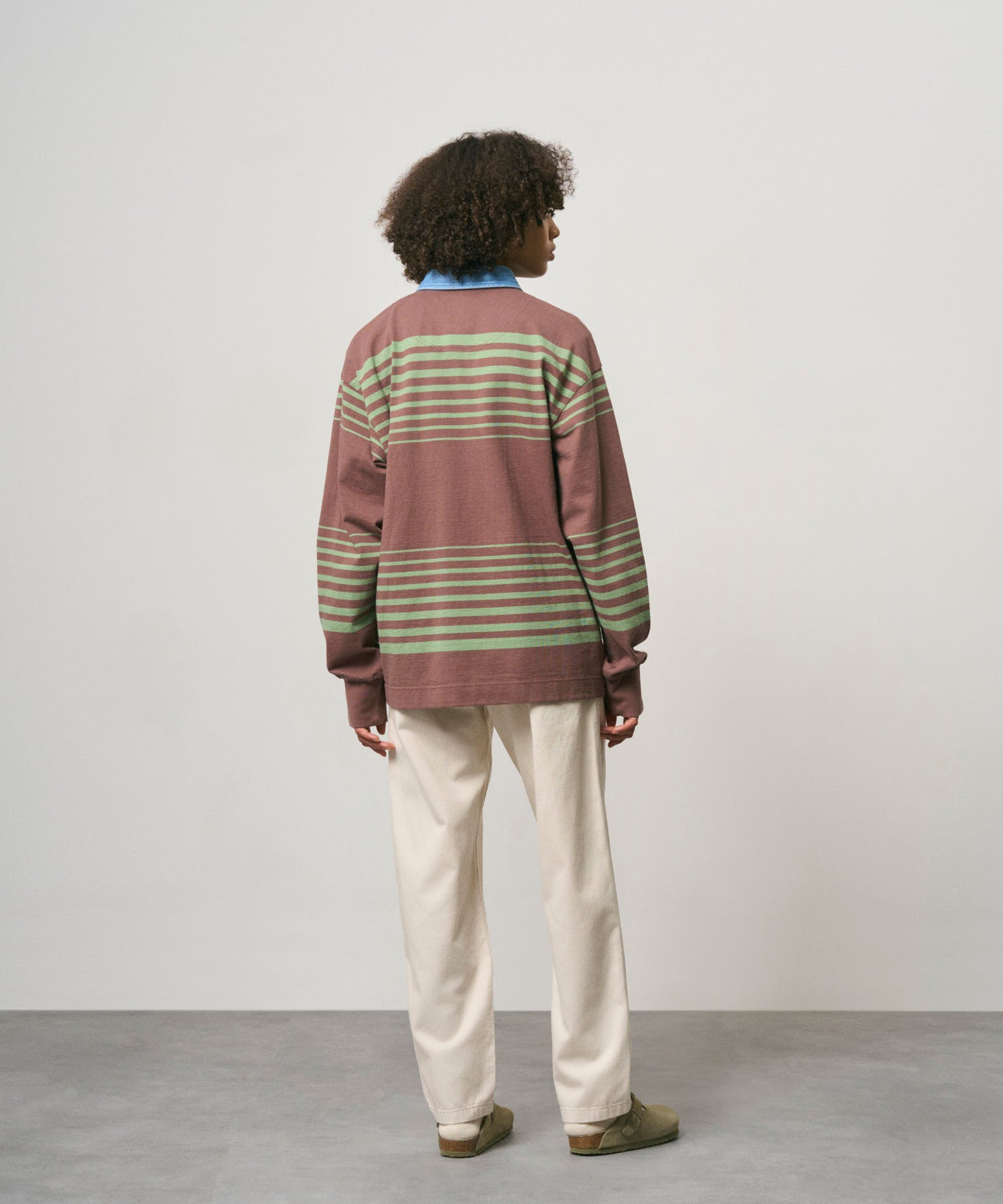 Gramicci Langdon Rugby Shirt Peppercorn