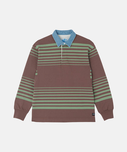 Gramicci Langdon Rugby Shirt Peppercorn