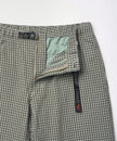 Gramicci Dobby Plaid Gramicci Pant Straight Fit Stone