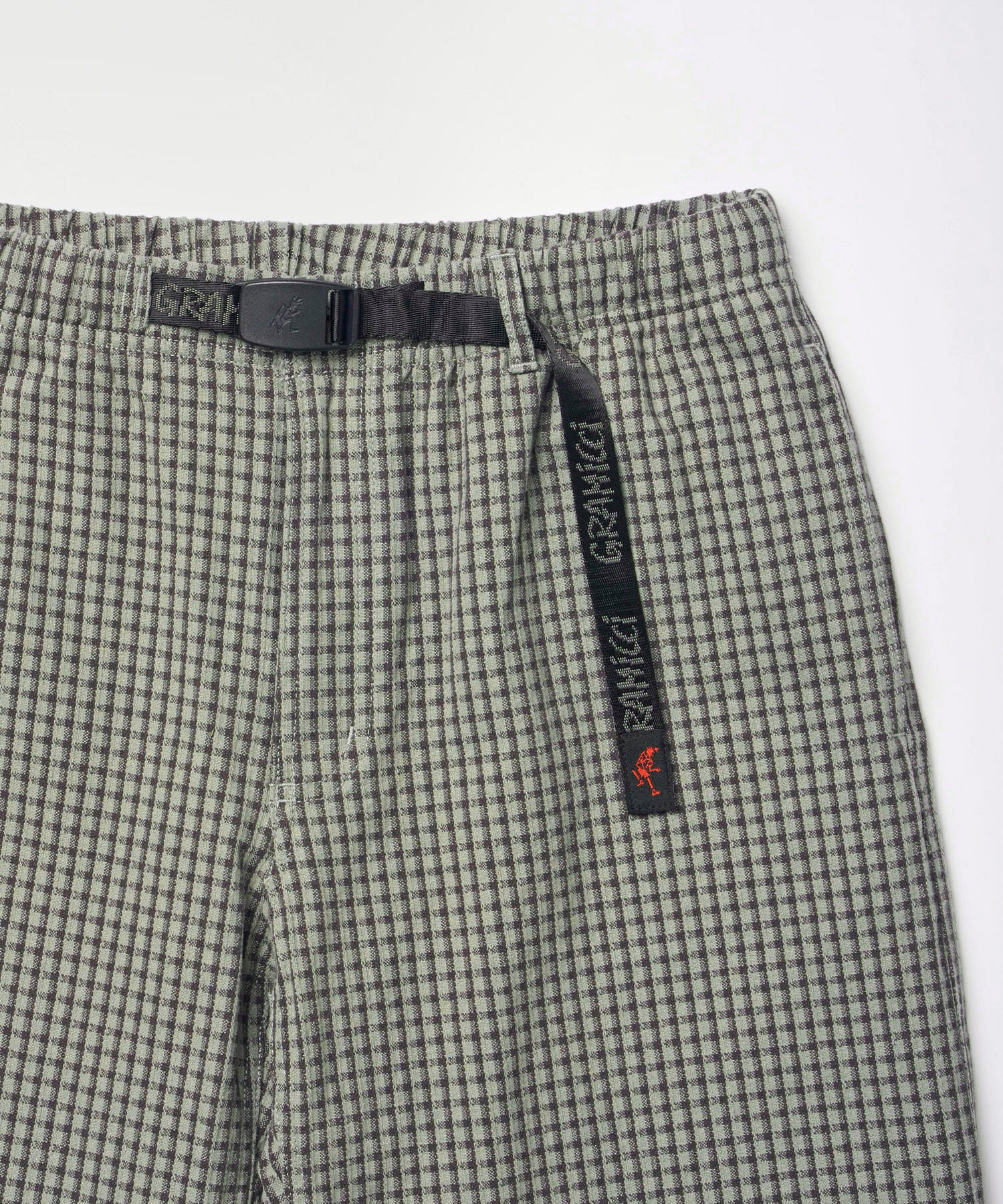 Gramicci Dobby Plaid Gramicci Pant Straight Fit Stone