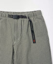 Gramicci Dobby Plaid Gramicci Pant Straight Fit Stone