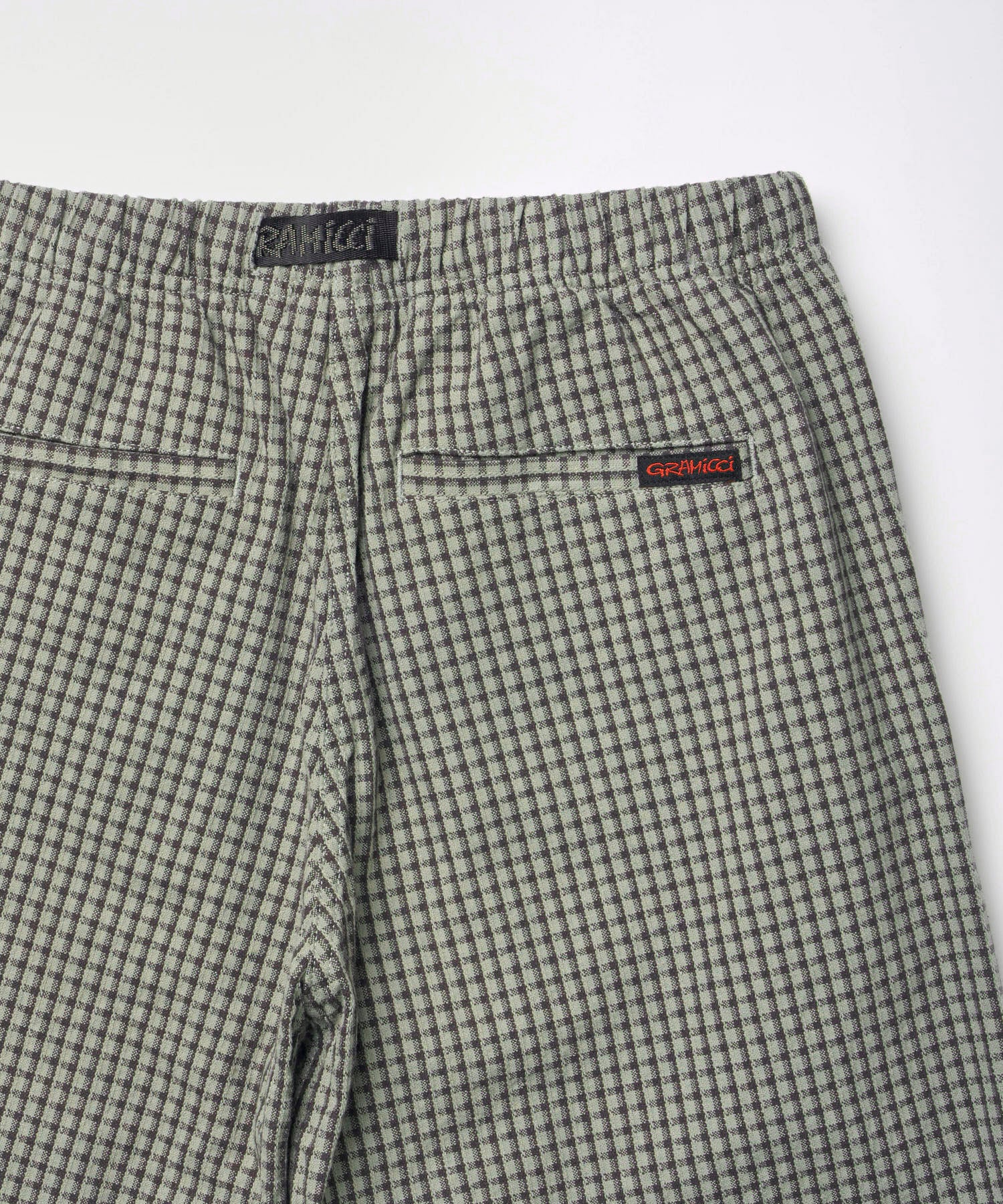 Gramicci Dobby Plaid Gramicci Pant Straight Fit Stone