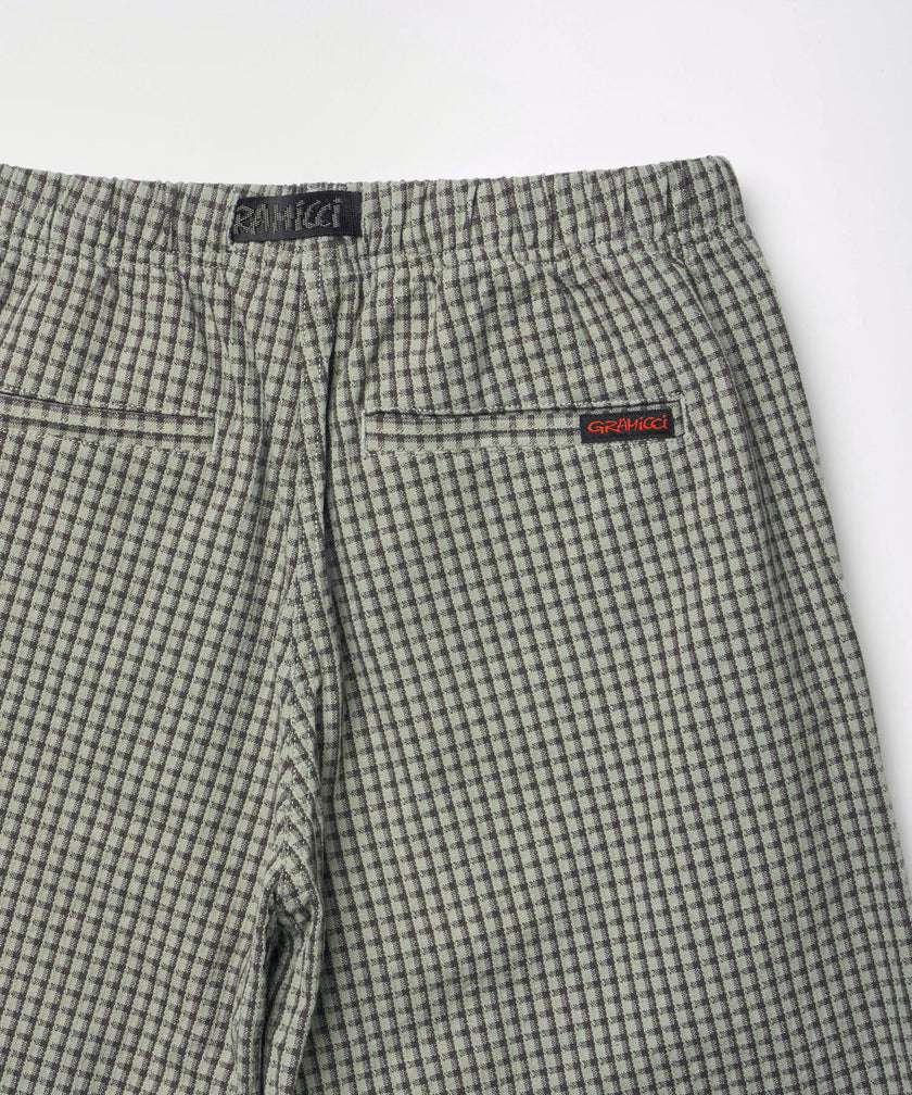 Gramicci Dobby Plaid Gramicci Pant Straight Fit Stone