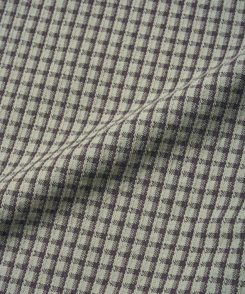 Gramicci Dobby Plaid Gramicci Pant Straight Fit Stone
