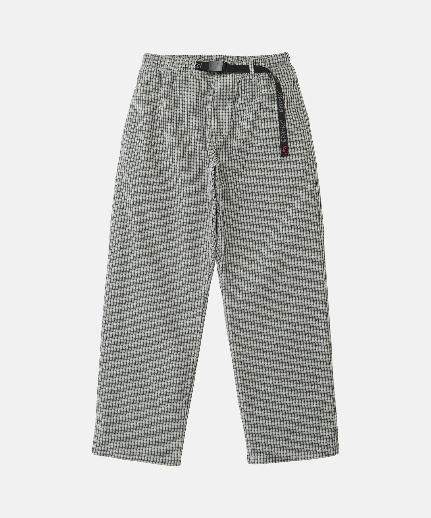 Gramicci Dobby Plaid Gramicci Pant Straight Fit Stone