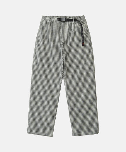 Gramicci Dobby Plaid Gramicci Pant Straight Fit Stone