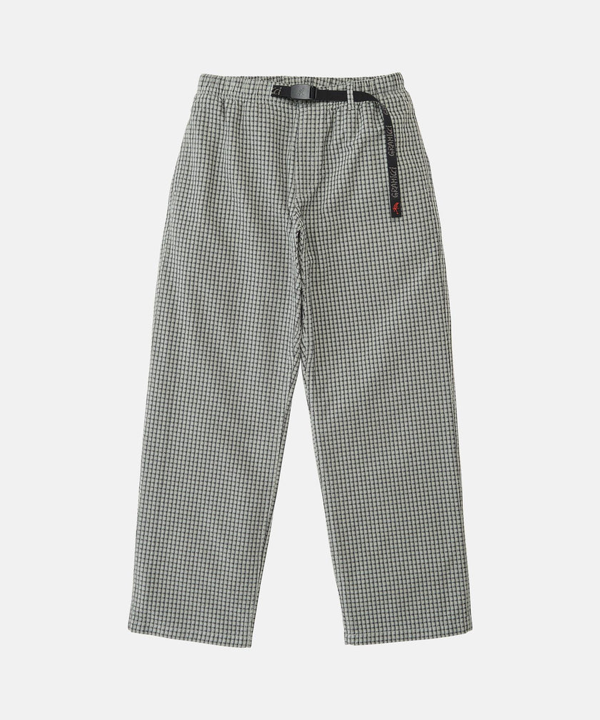 Gramicci Dobby Plaid Gramicci Pant Straight Fit Stone
