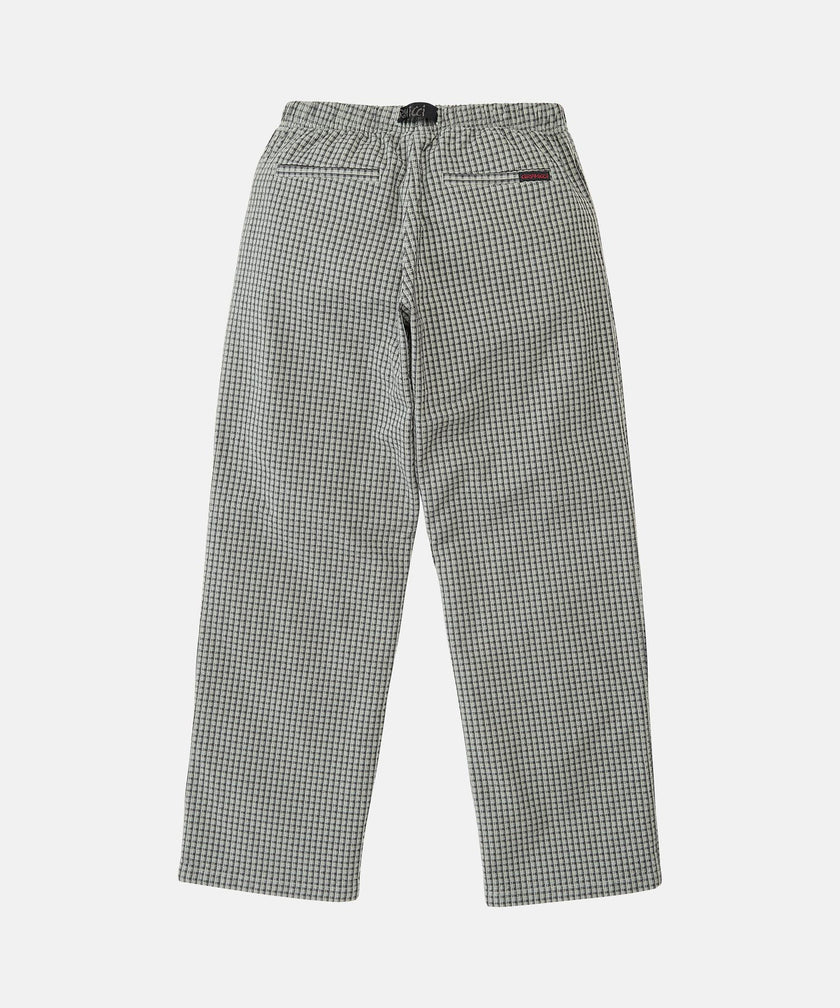 Gramicci Dobby Plaid Gramicci Pant Straight Fit Stone
