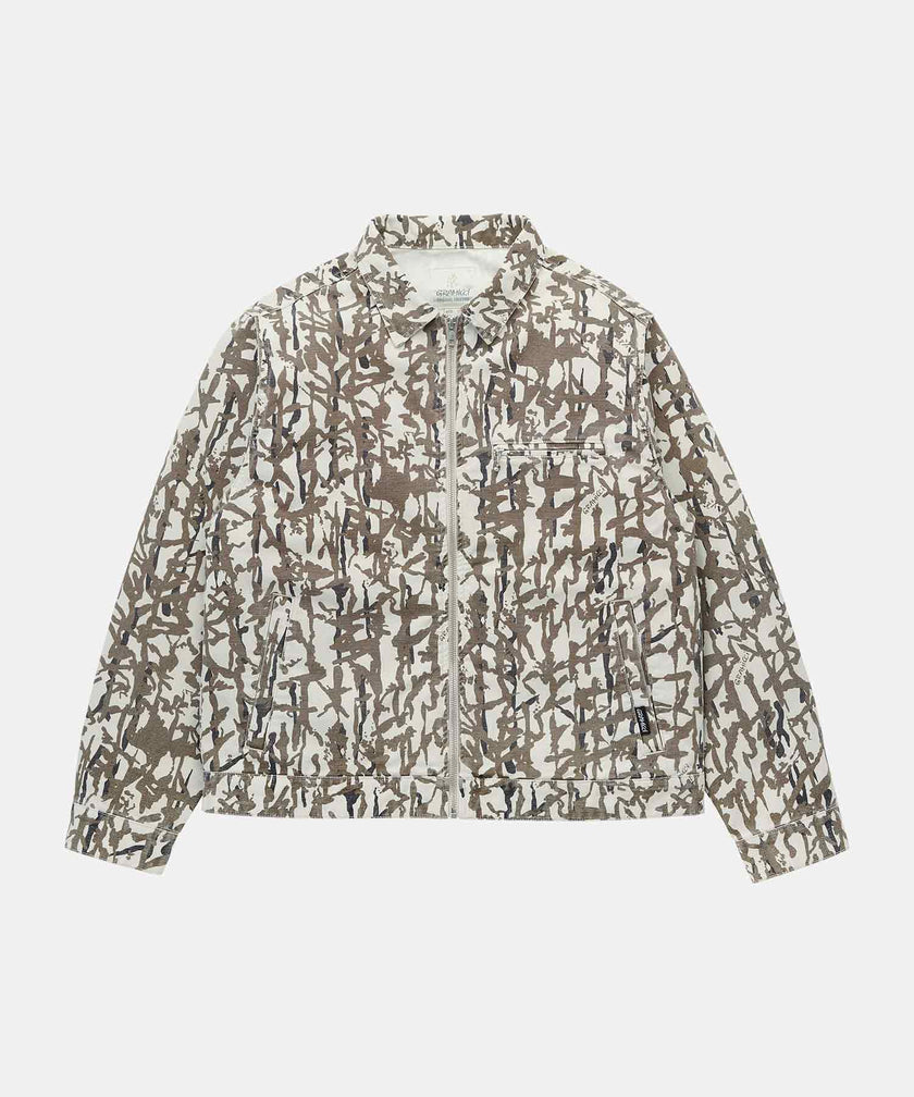 Gramicci Taos Canvas Jacket Grey Reed