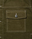 Gramicci Corduroy Trucker Jacket Olive