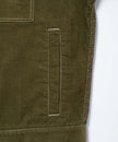 Gramicci Corduroy Trucker Jacket Olive