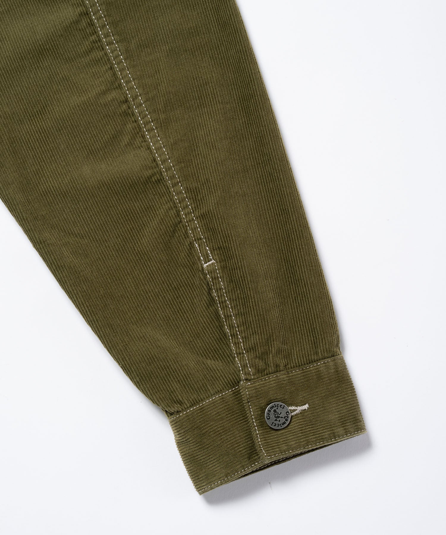 Gramicci Corduroy Trucker Jacket Olive