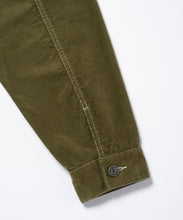 Load image into Gallery viewer, Gramicci Corduroy Trucker Jacket Olive

