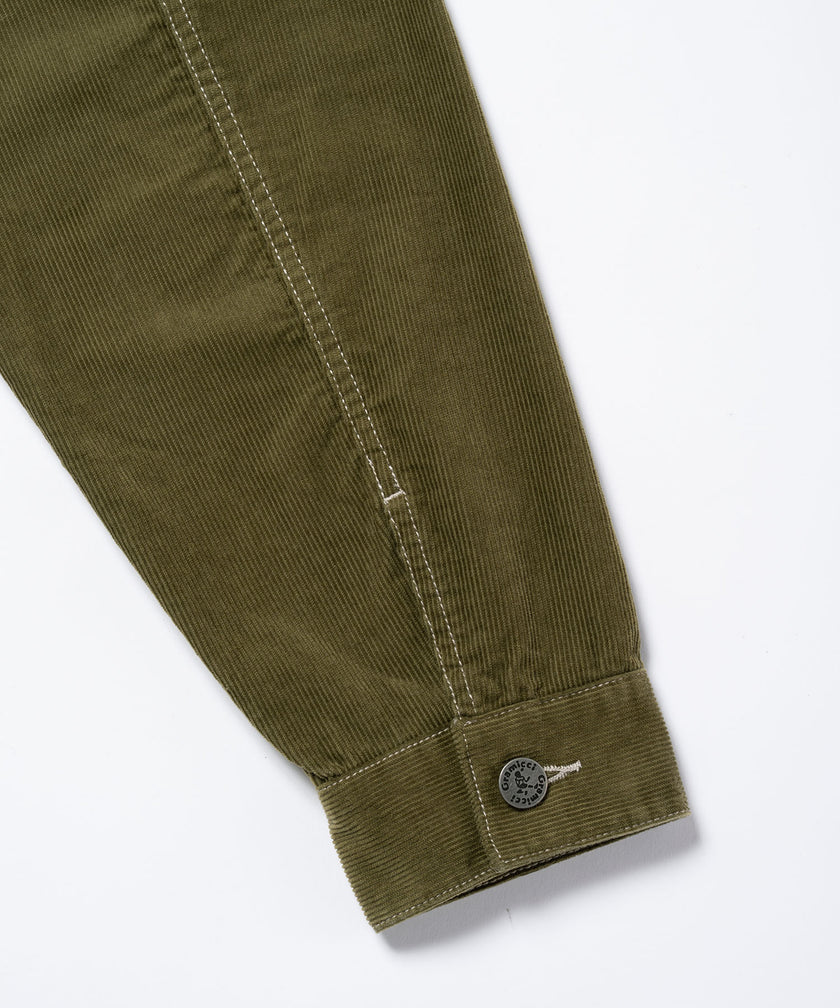 Gramicci Corduroy Trucker Jacket Olive