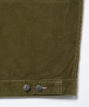 Load image into Gallery viewer, Gramicci Corduroy Trucker Jacket Olive
