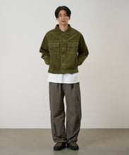 Load image into Gallery viewer, Gramicci Corduroy Trucker Jacket Olive
