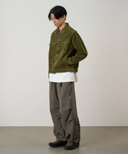 Load image into Gallery viewer, Gramicci Corduroy Trucker Jacket Olive
