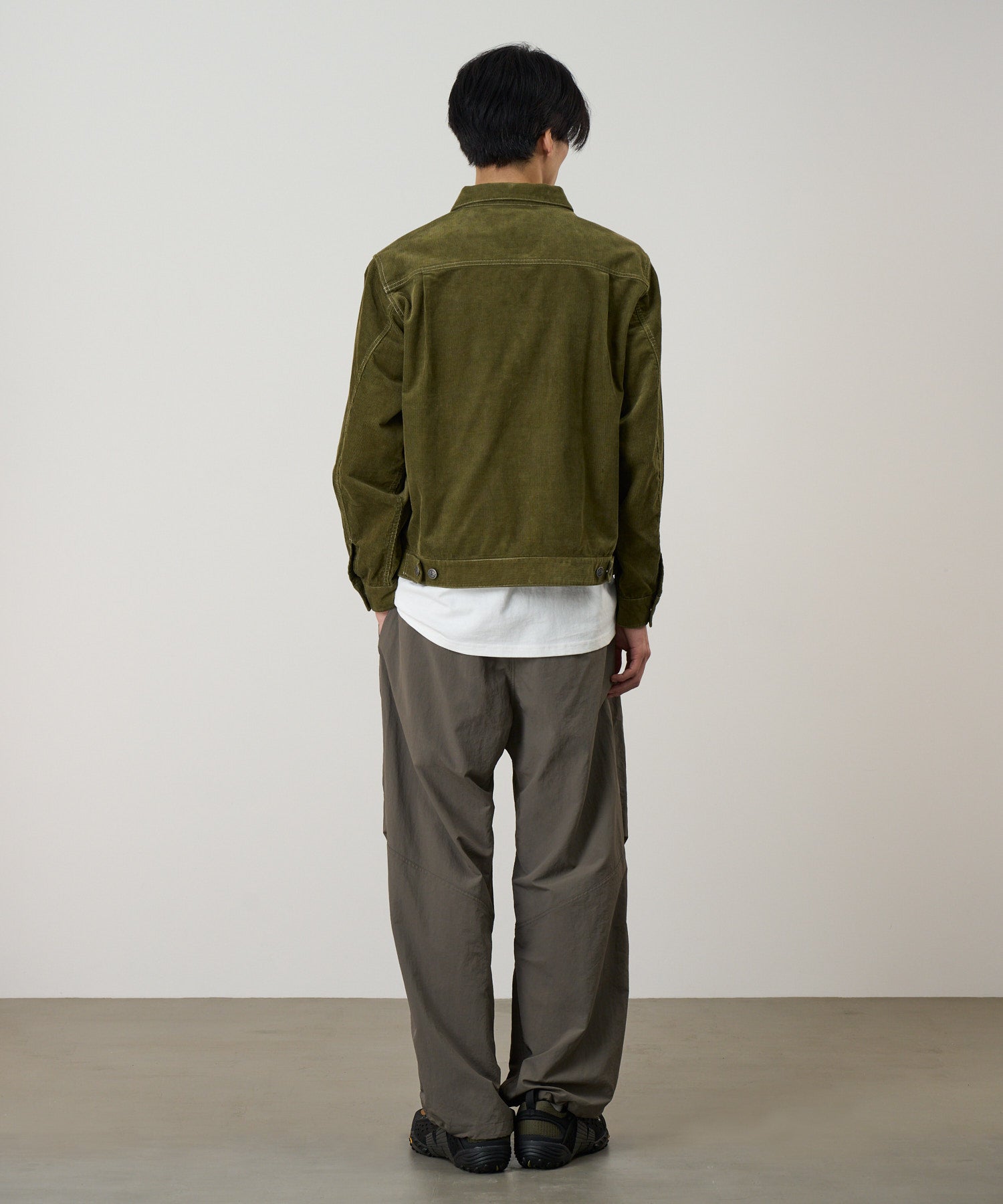 Gramicci Corduroy Trucker Jacket Olive