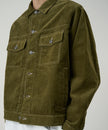 Gramicci Corduroy Trucker Jacket Olive