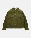 Gramicci Corduroy Trucker Jacket Olive
