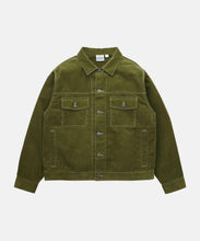 Load image into Gallery viewer, Gramicci Corduroy Trucker Jacket Olive
