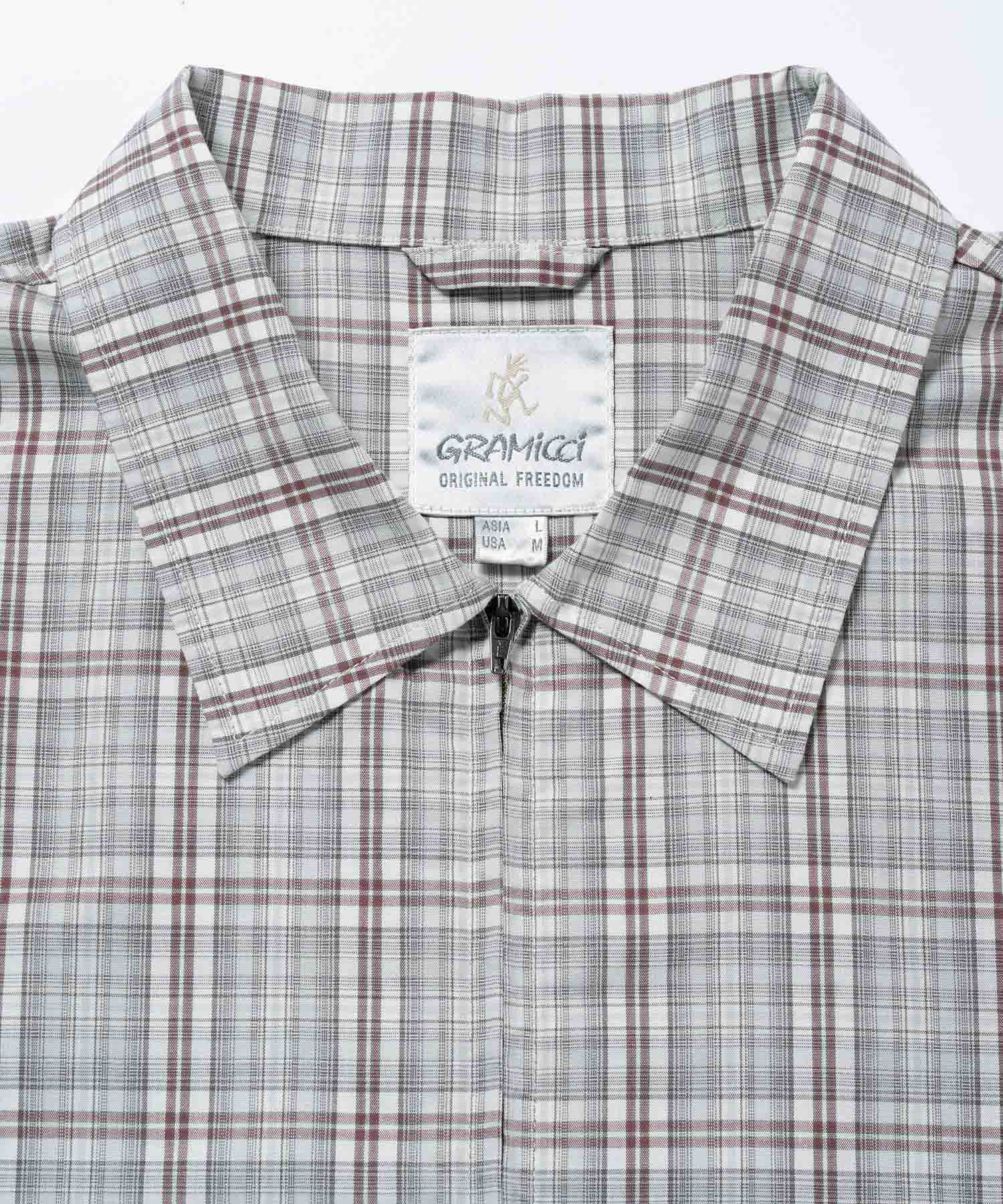 Gramicci Zip-Up Garage Jacket Natural
