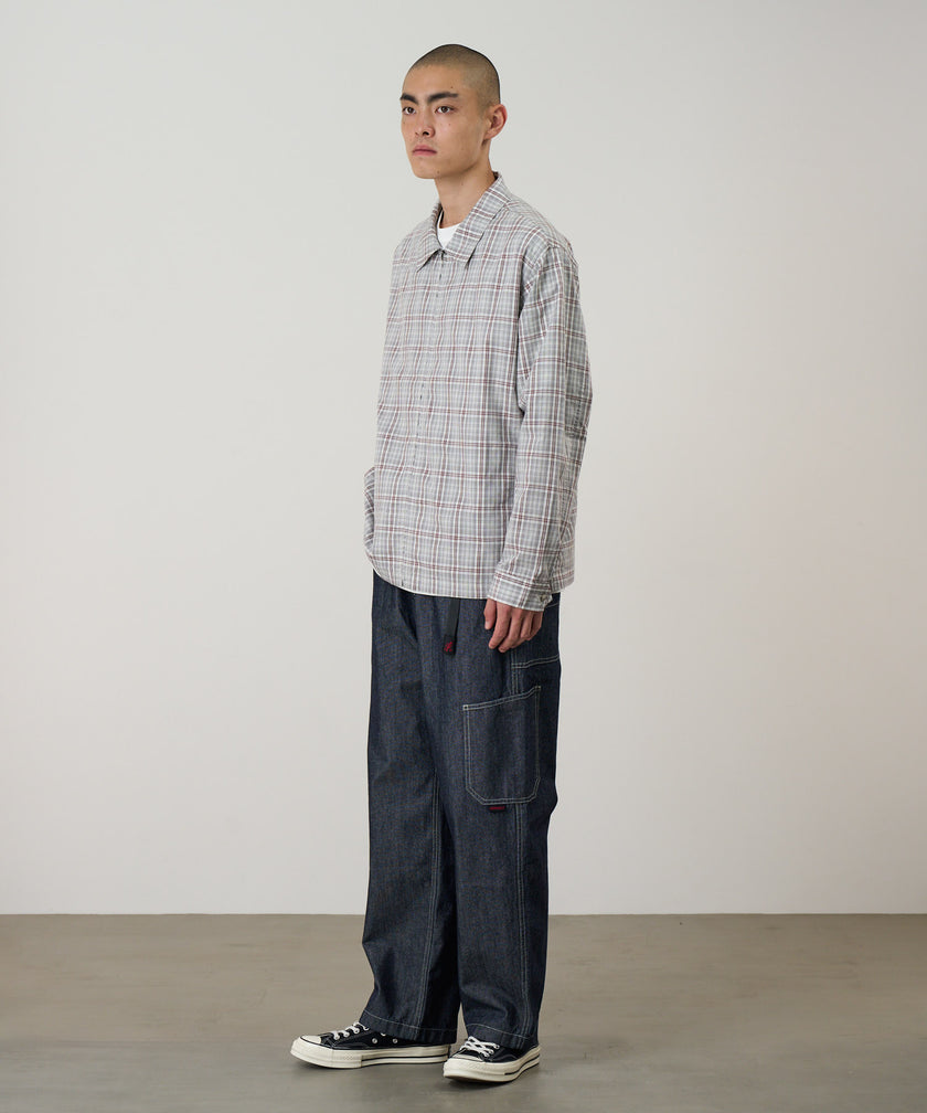 Gramicci Zip-Up Garage Jacket Natural