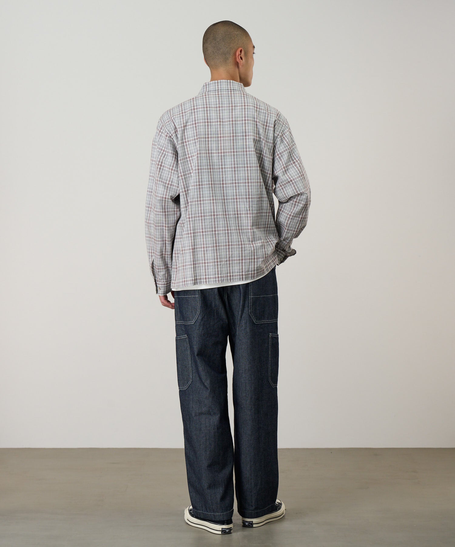 Gramicci Zip-Up Garage Jacket Natural