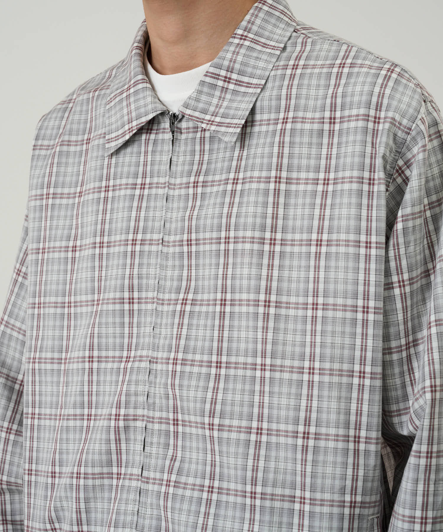 Gramicci Zip-Up Garage Jacket Natural