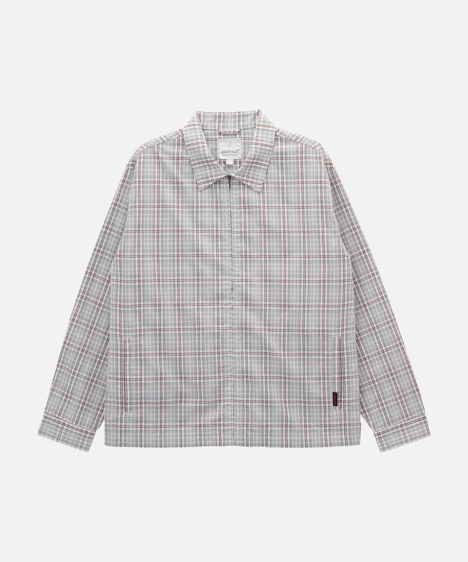 Gramicci Zip-Up Garage Jacket Natural