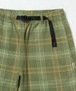 Gramicci Hemp G-Short Plaid