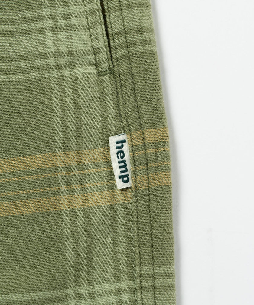 Gramicci Hemp G-Short Plaid
