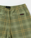 Gramicci Hemp G-Short Plaid