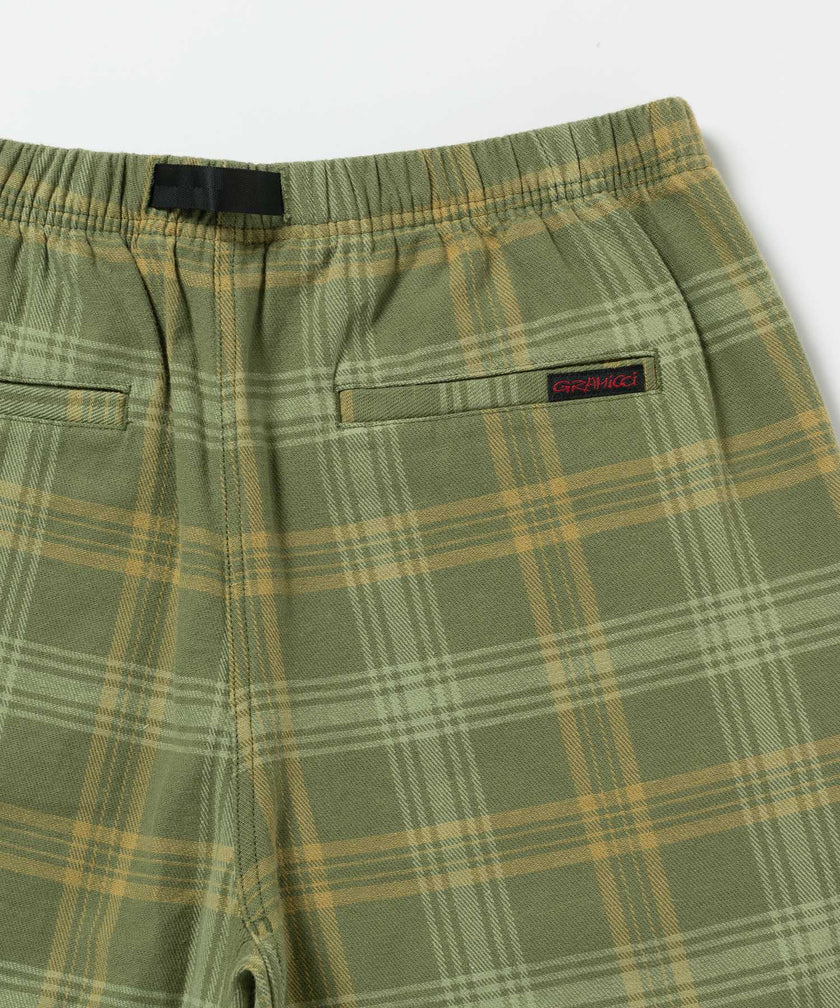 Gramicci Hemp G-Short Plaid