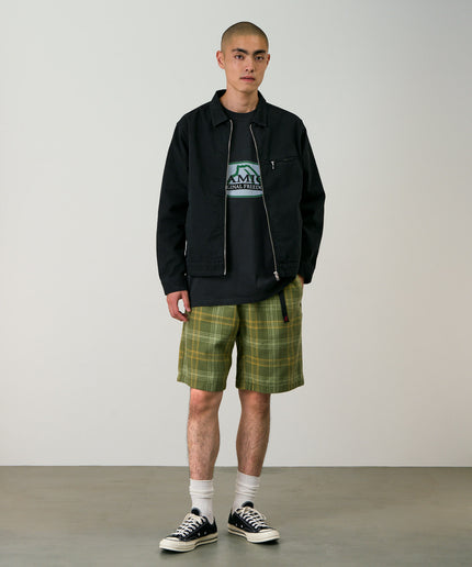 Gramicci Hemp G-Short Plaid