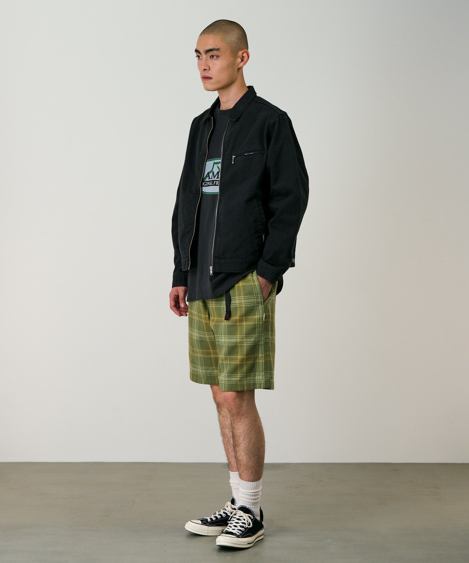 Gramicci Hemp G-Short Plaid